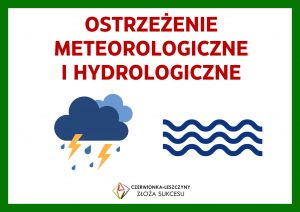 Ostrzeżenie meteorologiczne i hydrologiczne